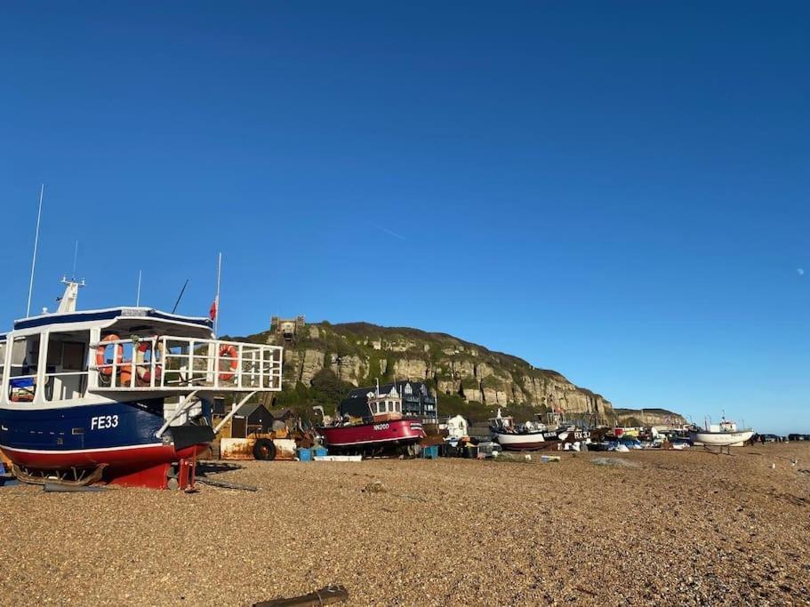Villa 55 High Street Hastings Esterno foto